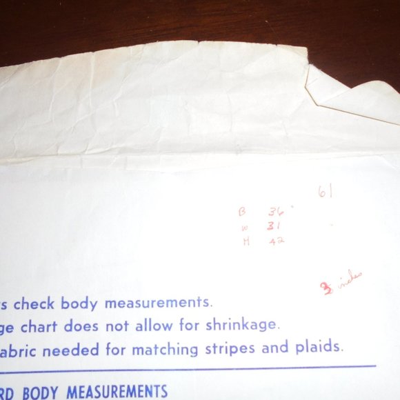 1979 Vintage Sewing Patterns STRETCH & SEW Swimsuit Top bust size 30-42 - Picture 5 of 7